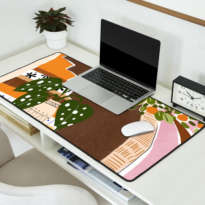 Orange Tree Desk Mat Gallery Image 2