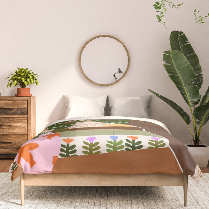Orange Tree Comforter Gallery Image 3