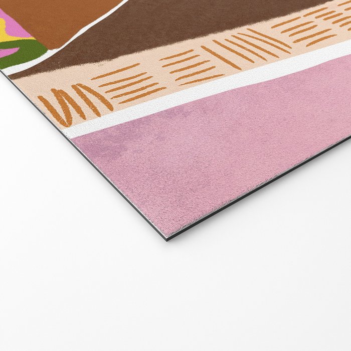 Orange Tree Welcome Mat Gallery Image 2