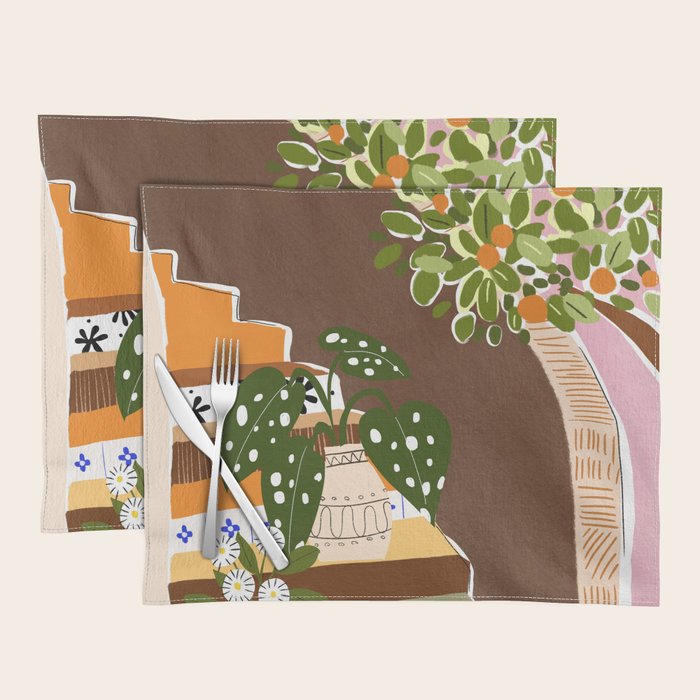 Orange Tree Placemat Gallery Image 1