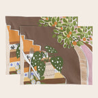 Orange Tree Placemat Gallery Image 1