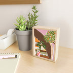 Orange Tree Mini Art Print Gallery Image 2