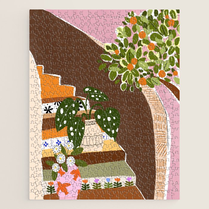Orange Tree Jigsaw Puzzle Gallery Image 1