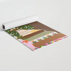 Orange Tree Yoga Mat Gallery Image 2