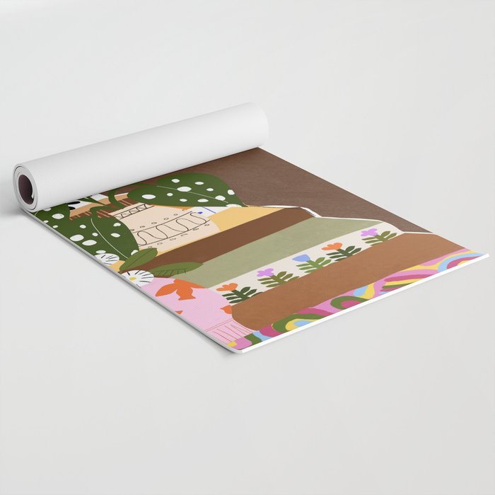 Orange Tree Yoga Mat Gallery Image 2