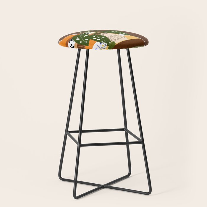Orange Tree Stool Gallery Image 1
