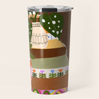 Orange Tree Travel Mug Gallery Image 1
