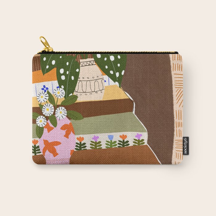 Orange Tree Carry All Pouch Gallery Image 1