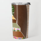 Orange Tree Travel Mug Gallery Image 2