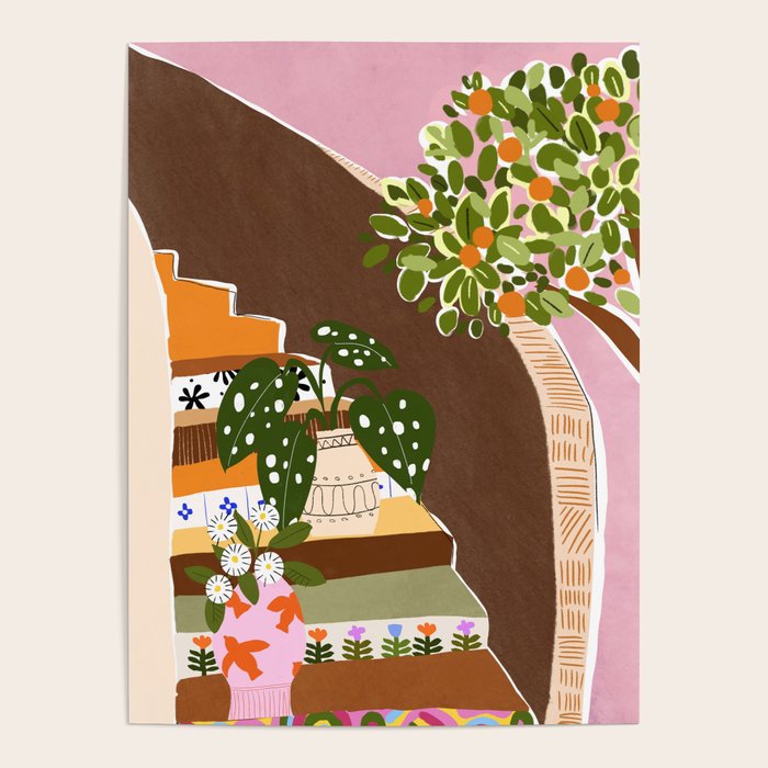 Orange Tree Poster Gallery Image 1