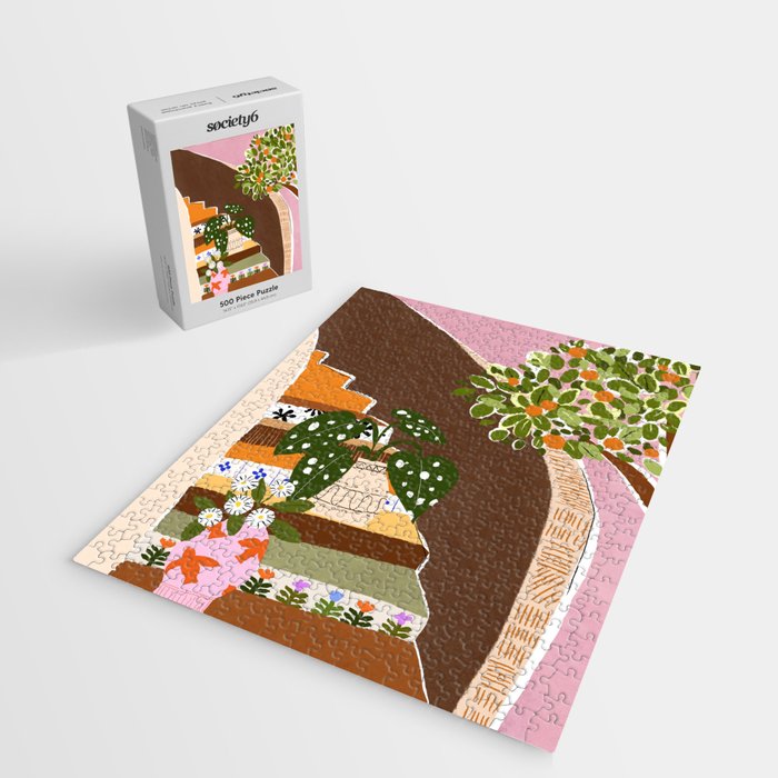 Orange Tree Jigsaw Puzzle Gallery Image 2