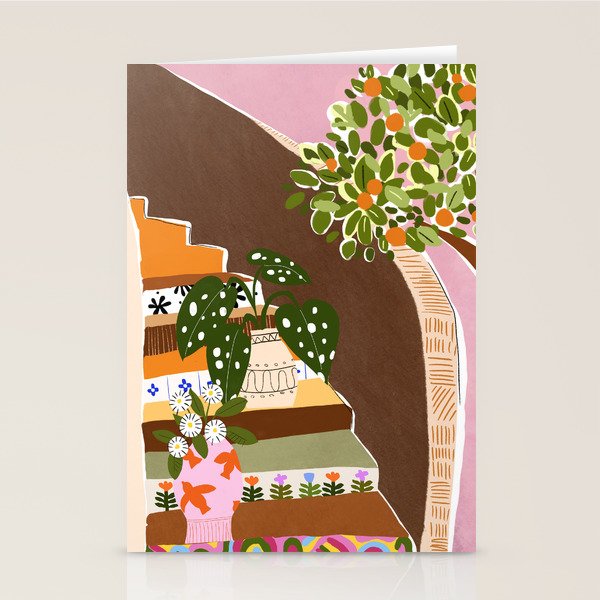 Orange Tree Stationery Card Gallery Image 2