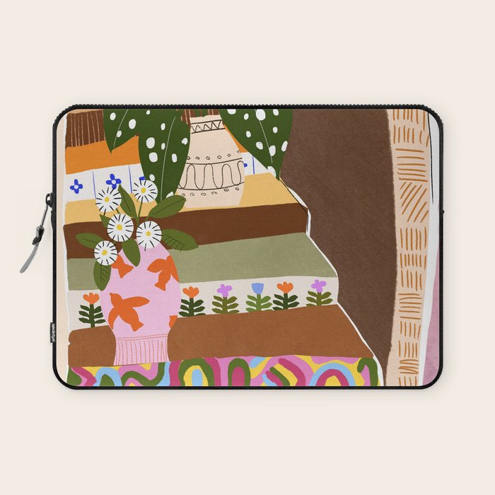Orange Tree Laptop Sleeve Gallery Image 1