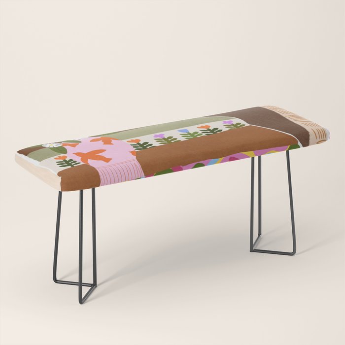 Orange Tree Bench Gallery Image 1