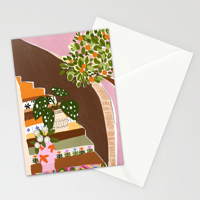 Orange Tree Stationery Card Gallery Image 2