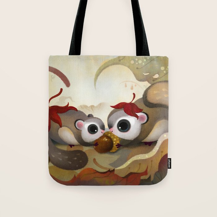 For the coming winter Tote Bag Gallery Image 1