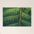 Summer Fern Detail Welcome Mat Gallery Image 1