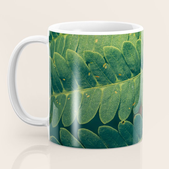 Summer Fern Detail Coffee Mug Gallery Image 3