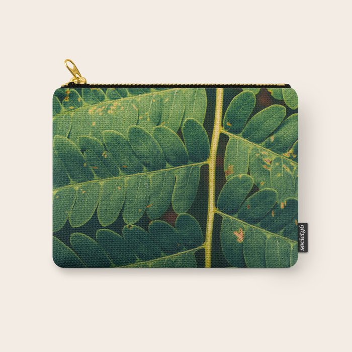 Summer Fern Detail Carry All Pouch Gallery Image 1