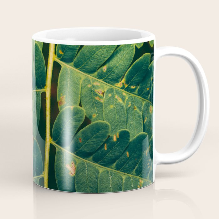 Summer Fern Detail Coffee Mug Gallery Image 1