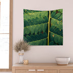 Summer Fern Detail Wall Tapestry Gallery Image 2