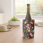 Floral and Animals pattern II Wine Chiller Gallery Image 4