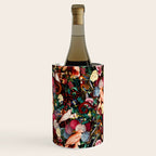 Floral and Animals pattern II Wine Chiller Gallery Image 3