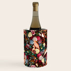 Floral and Animals pattern II Wine Chiller Gallery Image 1