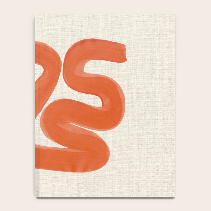Orange Amazon River Notebook Gallery Image 4