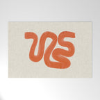 Orange Amazon River Welcome Mat Gallery Image 1