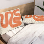 Orange Amazon River Pillow Sham Gallery Image 2