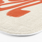 Orange Amazon River Bath Mat Gallery Image 3
