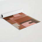 Geometric Collage 11 Yoga Mat Gallery Image 2