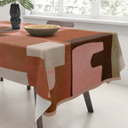 Geometric Collage 11 Tablecloth Gallery Image 3