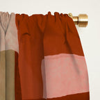 Geometric Collage 11 Window Curtain Gallery Image 2