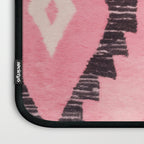Moroccan Berber Rug Design No.60 - Multicolor, Pink Laptop Sleeve Gallery Image 3