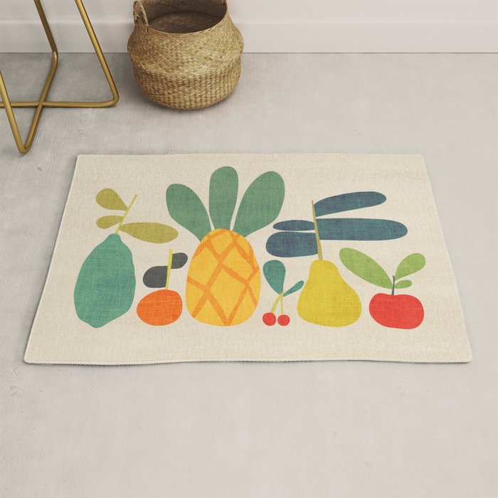 Fruits Rug Gallery Image 1