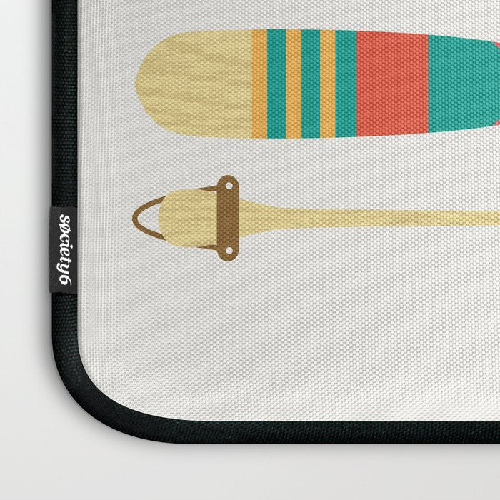 Summer Lake Laptop Sleeve Gallery Image 3