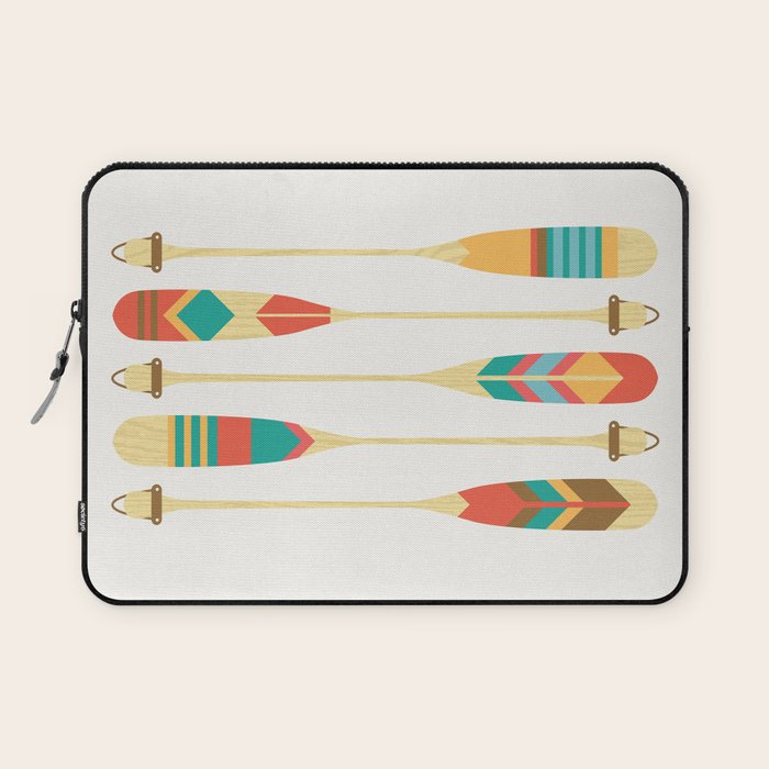 Summer Lake Laptop Sleeve Gallery Image 1