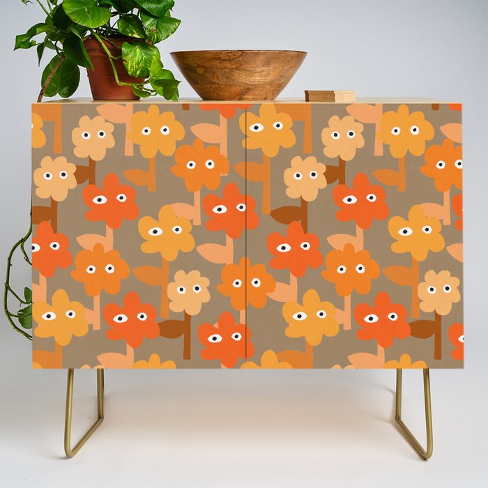 Suspicious Garden #2 Credenza Gallery Image 1