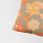 Suspicious Garden #2 Pillow Sham Gallery Image 4
