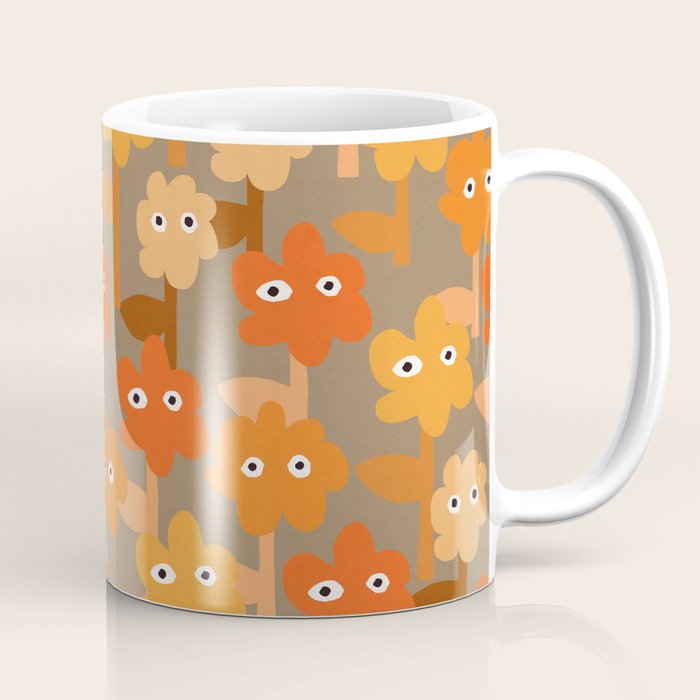 Suspicious Garden #2 Coffee Mug Gallery Image 1