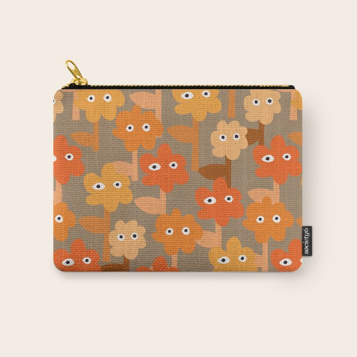 Suspicious Garden #2 Carry All Pouch Gallery Image 1