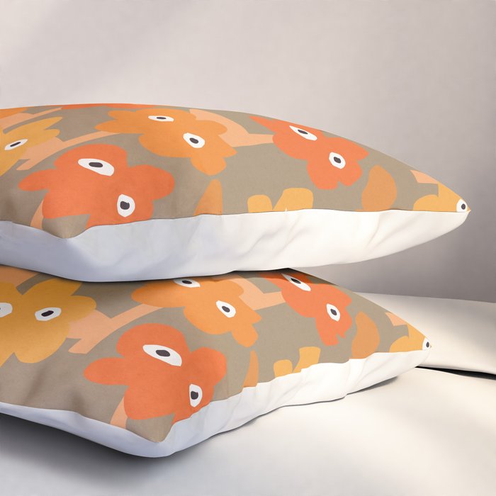 Suspicious Garden #2 Pillow Sham Gallery Image 3
