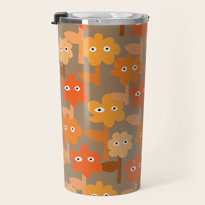 Suspicious Garden #2 Travel Mug Gallery Image 3