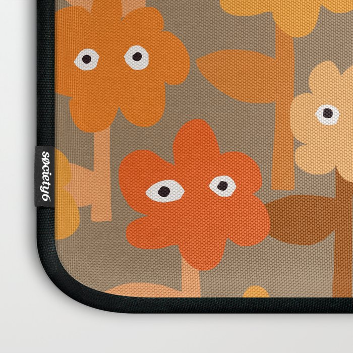 Suspicious Garden #2 Laptop Sleeve Gallery Image 3