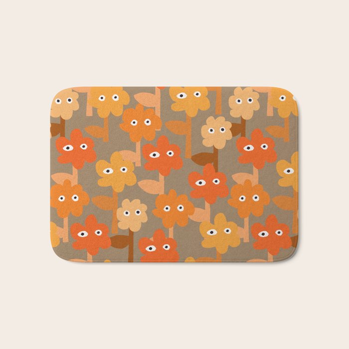 Suspicious Garden #2 Bath Mat Gallery Image 1