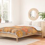 Suspicious Garden #2 Duvet Cover Gallery Image 2