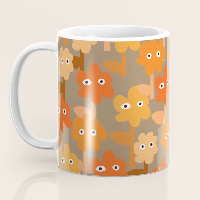 Suspicious Garden #2 Coffee Mug Gallery Image 3