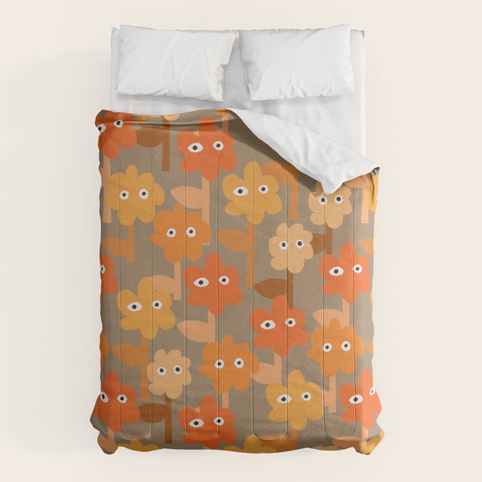 Suspicious Garden #2 Comforter Gallery Image 6